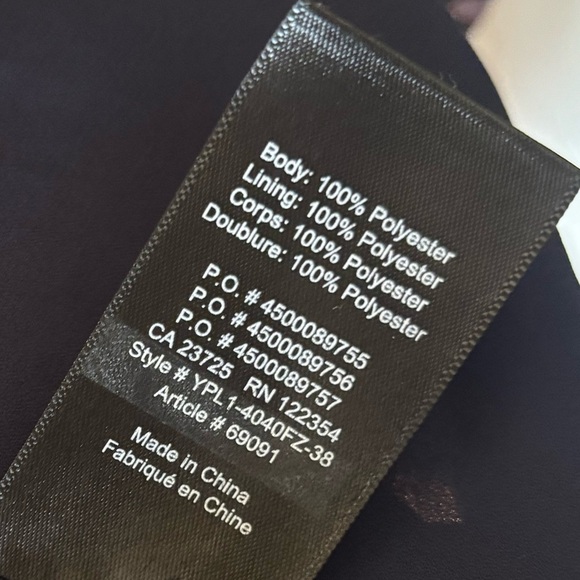 Babaton Aritzia Blue Orange Quincy Floral Trench Cardigan Jacket Wrap Dress Fall - Picture 14 of 17